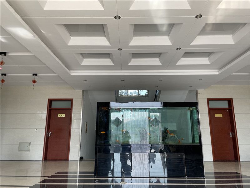 辦公室大廳展示