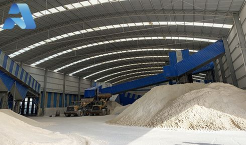 鈉長石的工業應用