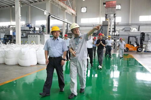 高新區(qū)主要領(lǐng)導(dǎo)深入企業(yè)開(kāi)展調(diào)研服務(wù)