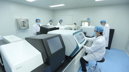 8分鐘&ldquo;快篩&rdquo; 3小時檢測 全國唯一新型冠狀病毒全套體外診斷設備在南京研發成功