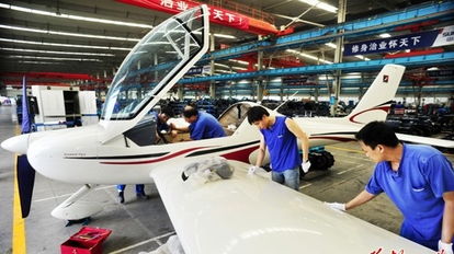 株洲千億航空產業(yè)集群初現(xiàn)規(guī)模 圖