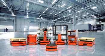 研發(fā)第三代自主移動技術, 隆博科技 移動機器人落地工業(yè)場景