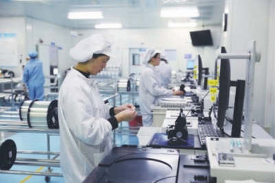 江蘇海門:科技型企業(yè)"強筋健骨" 高質(zhì)量發(fā)展脈動強勁