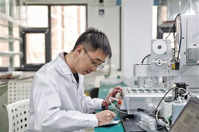 北京高品質科技園區全部復工復產