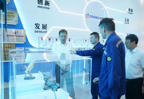 鄭光泉調研科技創新和高新技術企業培育工作