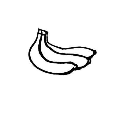 水果蔬菜類簡筆畫，簡單好學，文化用品也能輕松創作