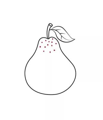 【簡筆畫】今天給你們畫個水果吃吧~